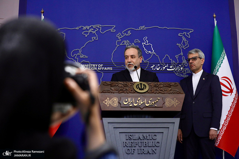 نشست خبرى سخنگوی وزارت امور خارجه