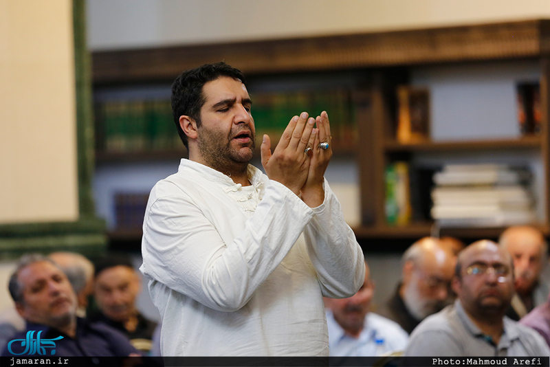 مراسم احیاء شب نوزدهم ماه مبارک رمضان در مسجد جامع جماران