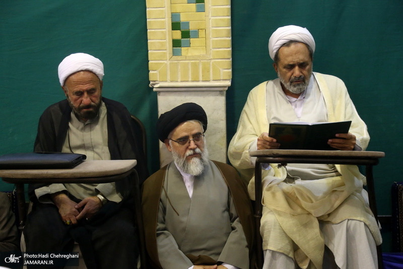 مراسم بزرگداشت آیت الله سید سجاد حججی(ره) با حضور سید حسن خمینی