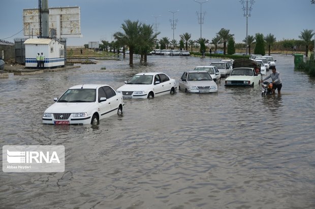 بیشترین میزان بارش هفته دوازدهم سال زراعی در هرمزگان ثبت شد