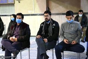 مراسم سالروز ارسال پیام تاریخی امام خمینی(س) به گورباچف در حسینیه جماران‎