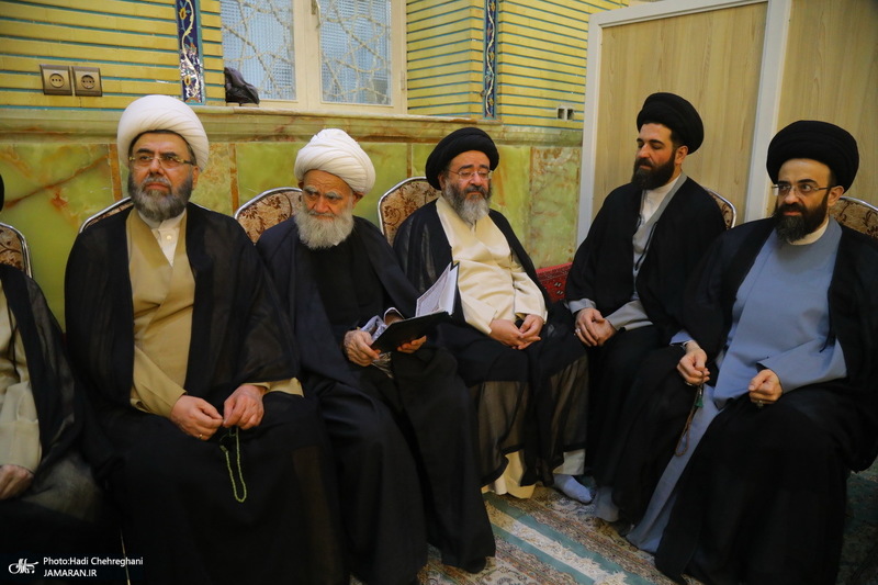 مراسم بزرگداشت مرحوم آیت الله محمدرضا مامقامی