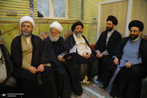 مراسم بزرگداشت مرحوم آیت الله محمدرضا مامقامی