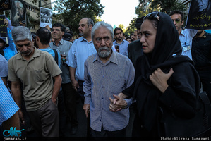 مراسم تشییع پیکر مرحوم ابراهیم یزدی 