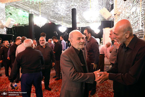 مراسم یادبود مادر همسر سپهبد شهید حسین سلامی