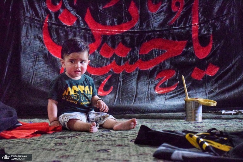 ‎آماده سازی ماه محرم در کشمیر ھند