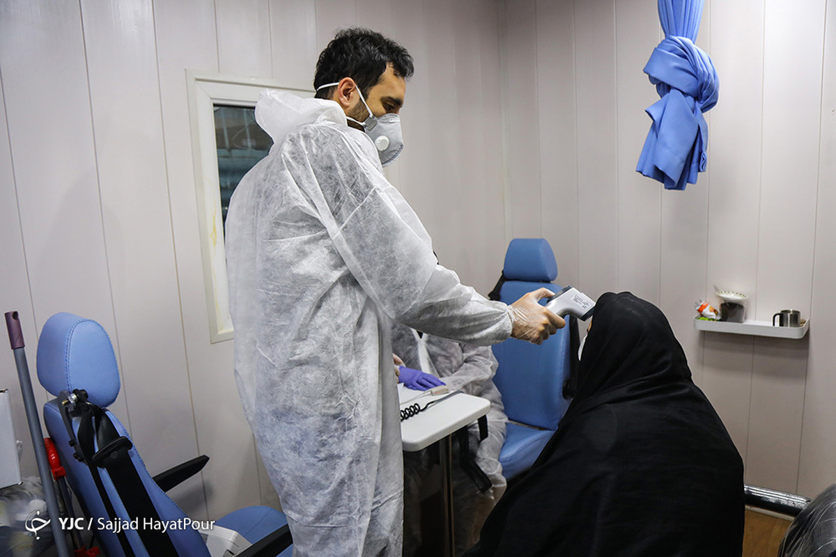 کاهش شیب ابتلا به ویروس کرونا در قم