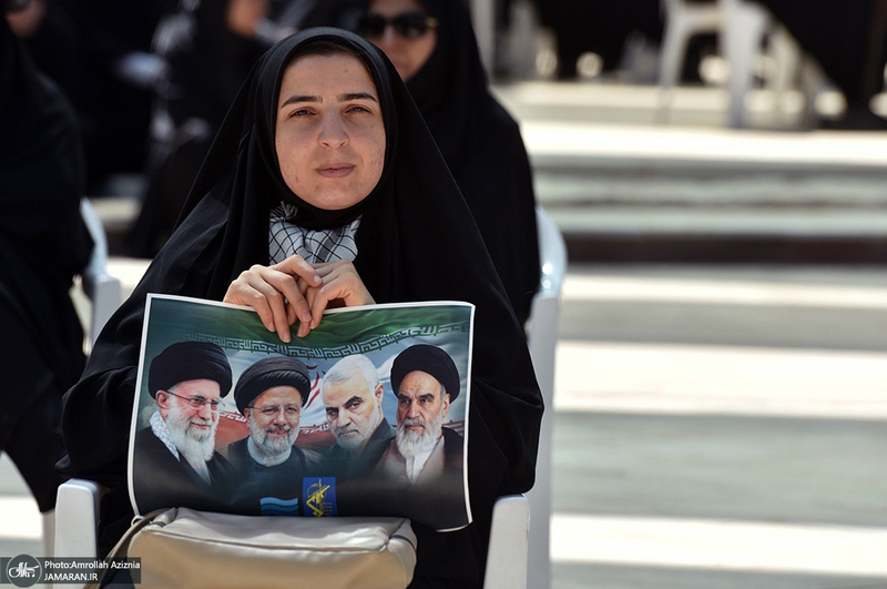 مراسم سی و ششمین سالگرد ارتحال حضرت امام خمینی (س) - 7