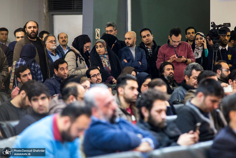 نشست خبری سی‌ و هفتمین جشنواره فیلم فجر