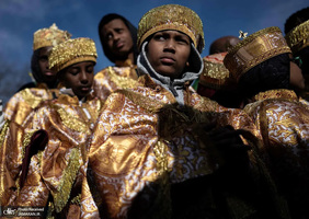 منتخب تصاویر امروز جهان - 18 بهمن 1401