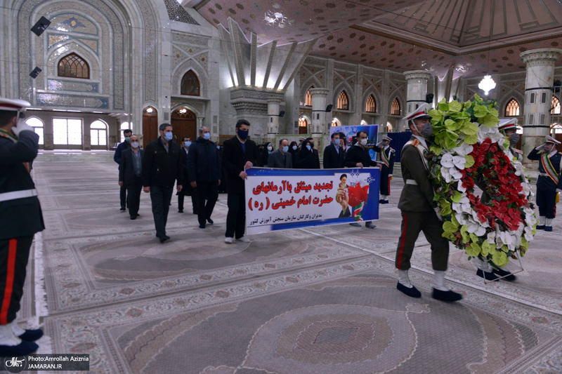 تجدید میثاق وزارتخانه ها، اصناف، نهادها و سازمان ها با آرمان های امام خمینی(س) - 2