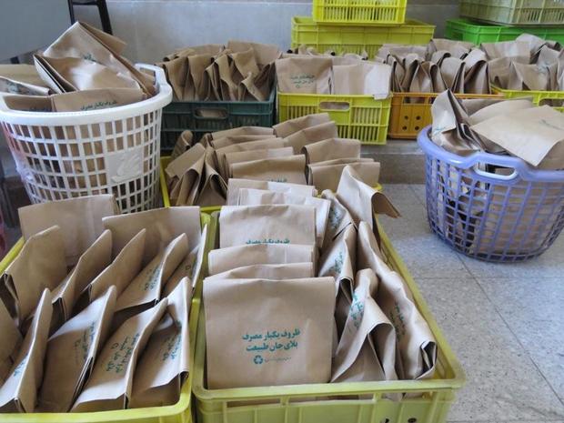 پنج هزار کیسه بازیافت زباله در یزد توزیع شد