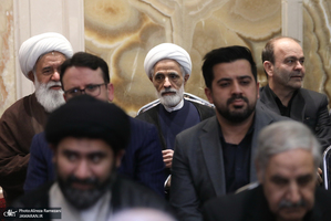 مراسم گرامیداشت شهید دکتر علی لاریجانی-2