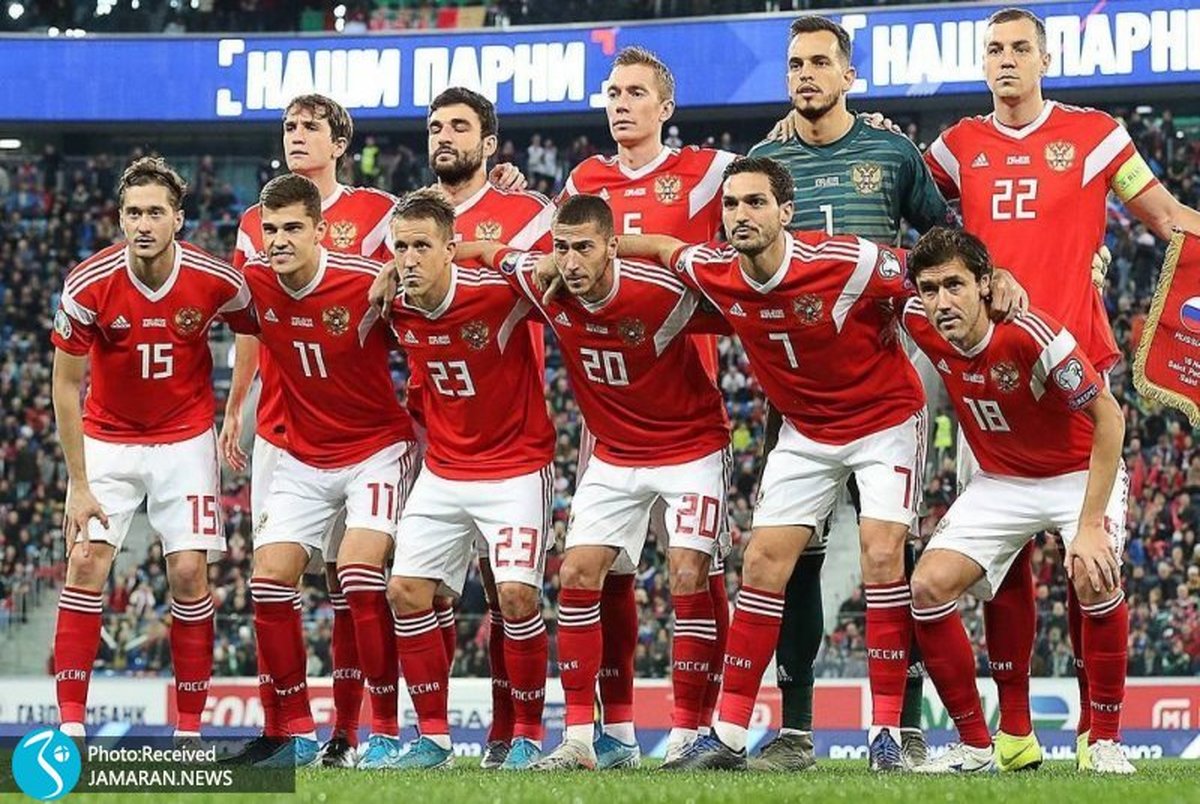 ۴۰۰ روسی در بازی ایران و روسیه