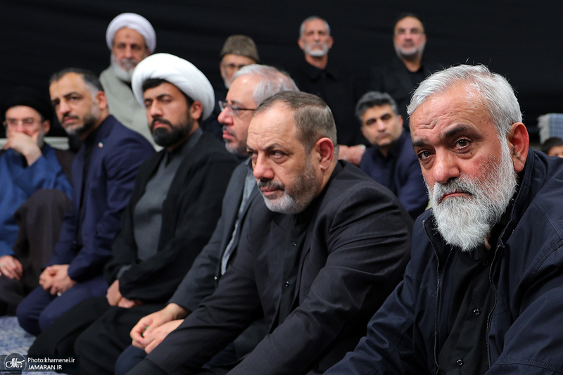 دومین شب مراسم عزاداری حضرت فاطمه‌زهرا (س) در حسینیه امام خمینی