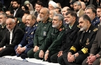 تصاویری از دیدار مسئولان نظام، نمایندگان کشورهای اسلامی و اقشار مختلف مردم با رهبر انقلاب (6)