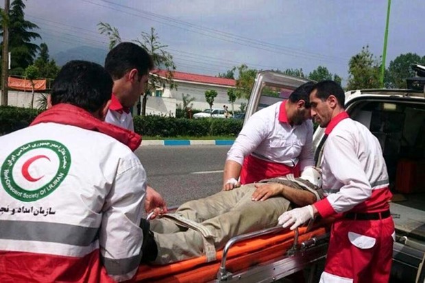 19 نفر در حوادث شبانه روز گذشته قزوین مصدوم شدند