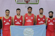 تیم دانشجویان ایران در لیگ جهانی بسکتبال سه نفره پنجم شد
