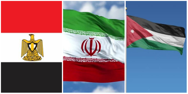 گفت و گوها میان ایران، اردن و مصر آغاز شده اند