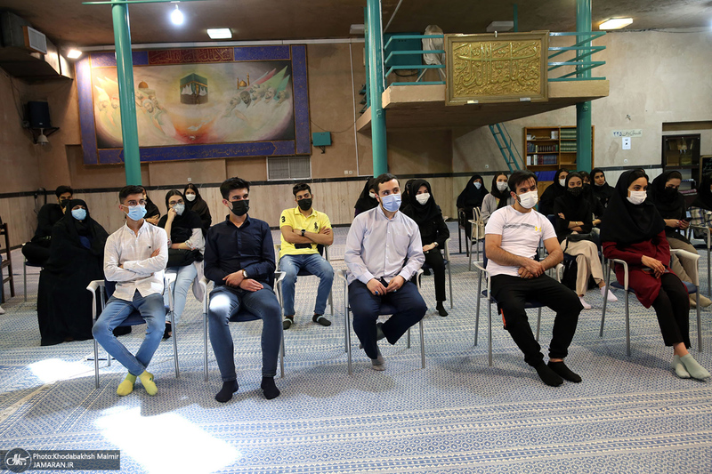 بازدید دانشجویان دانشگاه آزاد اسلامی واحدهای علوم پزشکی تهران و پردیس‎‎ از جماران