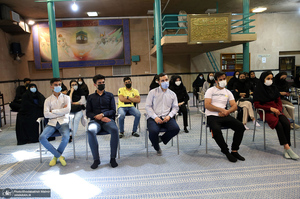 بازدید دانشجویان دانشگاه آزاد اسلامی واحدهای علوم پزشکی تهران و پردیس‎‎ از جماران