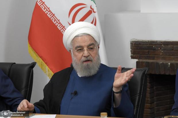 روحانی: فضا را با قانون جدید برای مشارکت مردم در انتخابات محدود کردند/ تصمیم‌گیری برای مردم به چند نفر در مجلس سپرده شده/ محروم کردن دانشگاه‌ها از اساتید برجسته ظلم به علم و کشور است/ با تاخیر در احیای برجام 100 میلیارد دلار درآمد نفتی از دست رفت