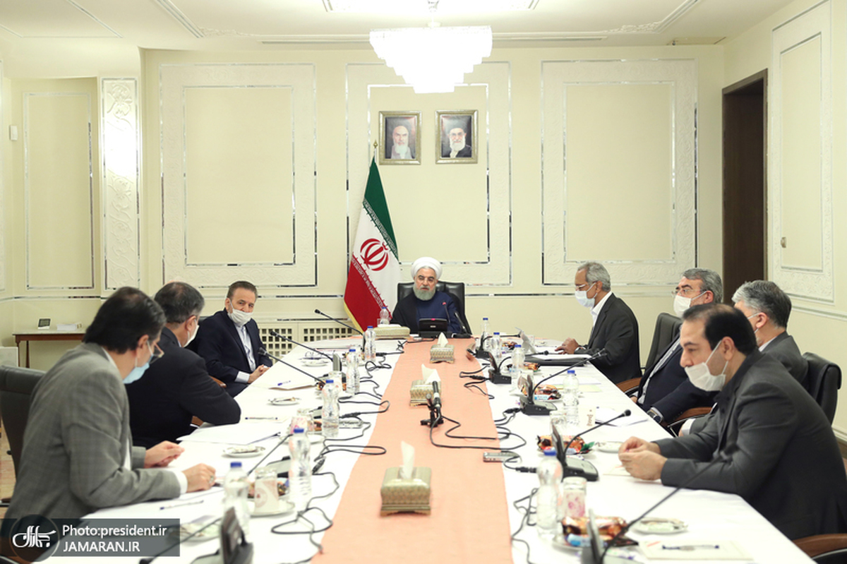 روحانی: عوارض کرونا بر اقتصاد کشور پدیده غیر قابل انکار جهانی است