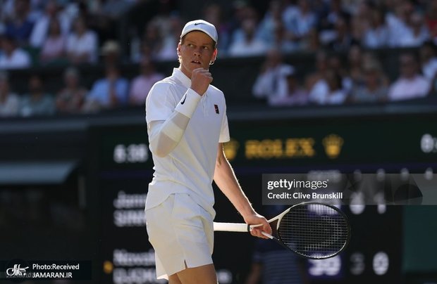 سینر حریف آلکاراس در فینال ویمبلدون/ نوله راحت باخت