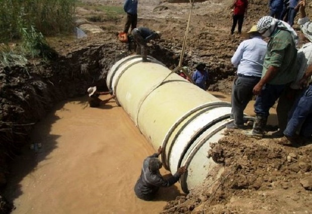 روستائیان خرمشهر آب ذخیره کنند