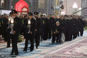 مراسم خطبه خوانی شب شهادت امام رضا (ع)