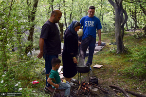 روز طبیعت در رستم آباد رودبار