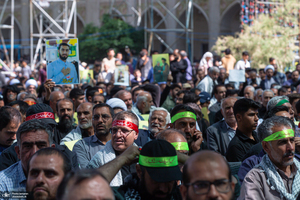 مراسم سی و پنجمین سالگرد ارتحال حضرت امام خمینی (س) - 7