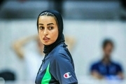 قضاوت نخستین داور زن ایرانی در رقابت‌های بین‌المللی بسکتبال