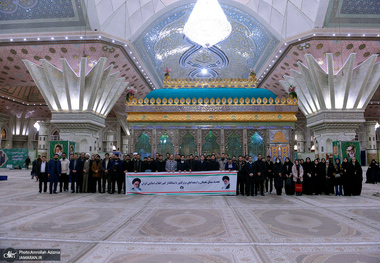  تجدید میثاق اصناف، نهادها، سازمان ها و اقشار مختلف مردم با آرمان های امام خمینی(س) -6 