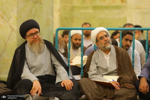 تقدیر از آیت الله العظمی جوادی آملی به‌مناسبت روز معلم‎