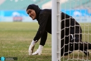 جشن تولد زهره کودایی در اردوی تیم ملی فوتبال بانوان+ویدیو