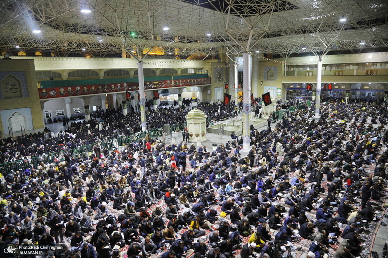 احیای شب نوزدهم ماه مبارک رمضان در حرم مطهر حضرت معصومه (ص)