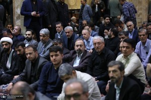 مراسم ختم همسر علی آقامحمدی -1