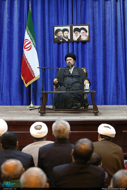 دیدار  اقشار مختلف مردم با سید حسن خمینی 