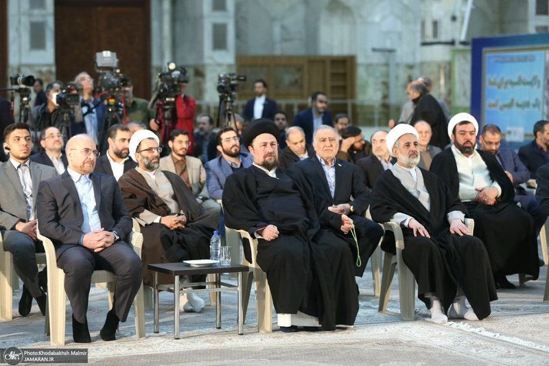 تجدید میثاق نمایندگان مجلس شورای اسلامی با آرمان‌های امام خمینی(س)