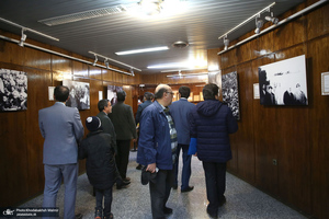 بازدید جمعی از مدیران آموزش وپرورش منطقه 15 تهران از جماران‎‎