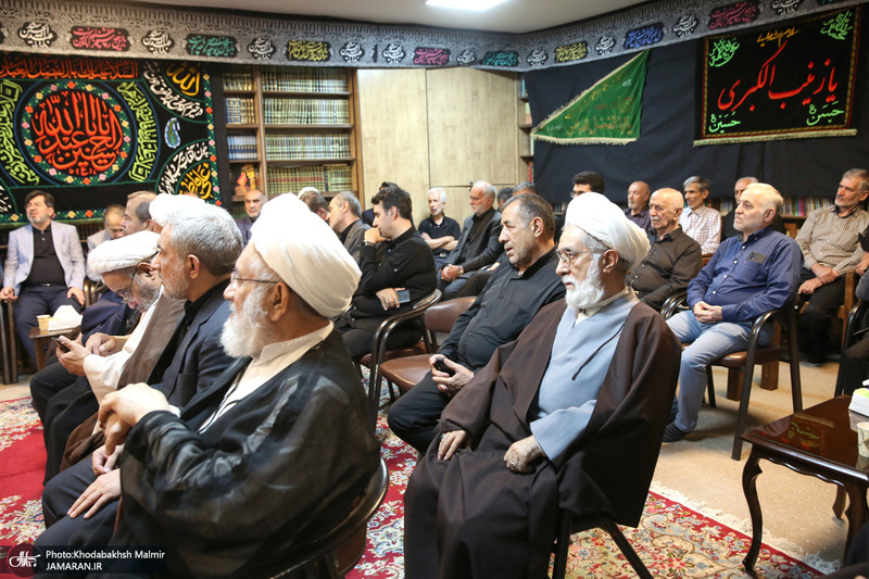 مراسم عزاداری اربعین حسینی در منزل حجت الاسلام و المسلمین محمدعلی رحمانی