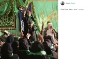 سحر دولتشاهی در یک مراسم مذهبی+ عکس