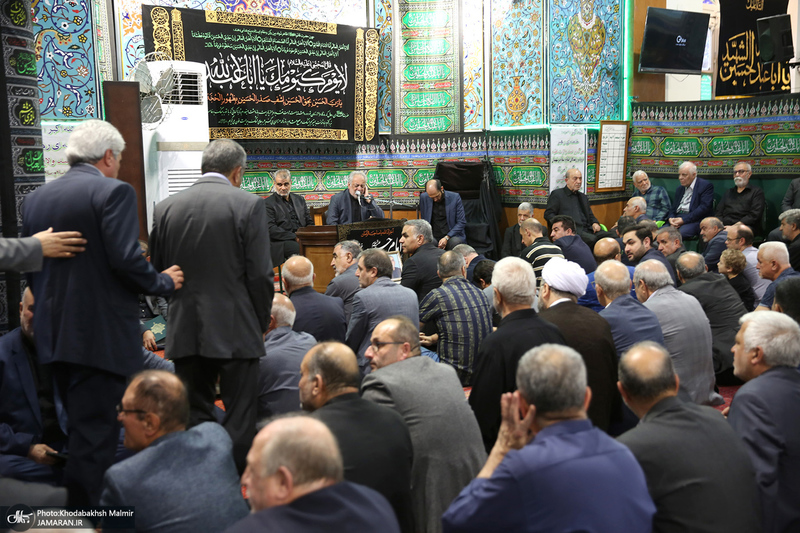 مراسم بزرگداشت مرحوم محمد ناطق نوری