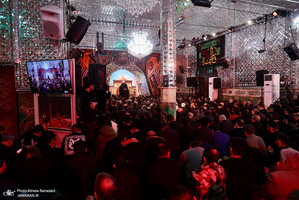 مراسم روز شهادت حضرت على (ع) در امام زاده صالح (ع)