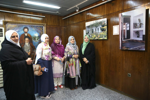 بازدید میهمانان خارجی مراسم بزرگداشت امام از جماران