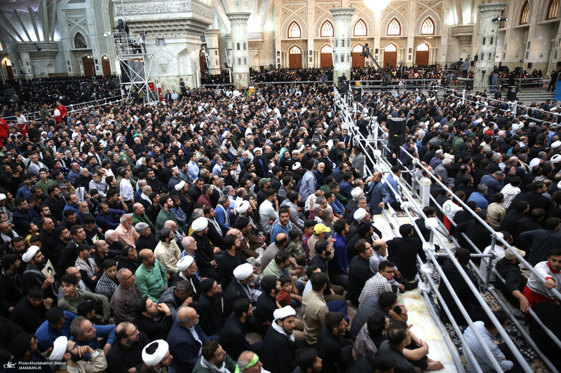 حضور شخصیت‌های سیاسی و مسئولان کشوری و لشکری در مراسم سالگرد ارتحال حضرت امام خمینی (س) -2