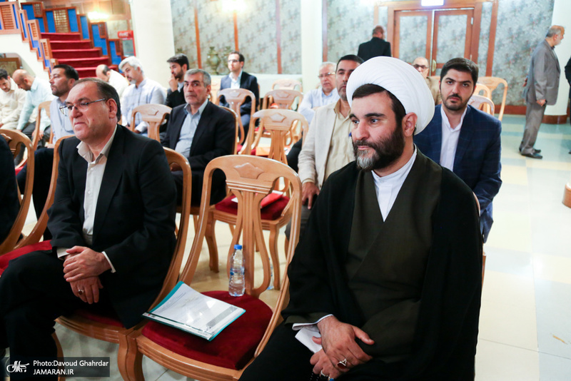 نشست مسئولان و دست اندرکاران مراسم سی امین سالگرد بزرگداشت امام خمینی(س)