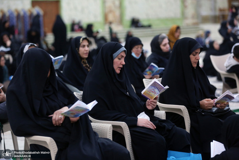 مراسم شب نوزدهم ماه مبارک رمضان در حرم امام خمینی (س) 2