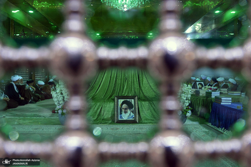 تجدید میثاق اعضای مجلس خبرگان رهبری با آرمان های امام خمینی (س) -2